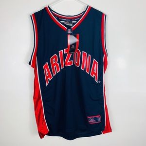 Arizona Wildcats NWT Colosseum NCAA Jersey